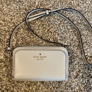 Light grey Kate Spade crossbody